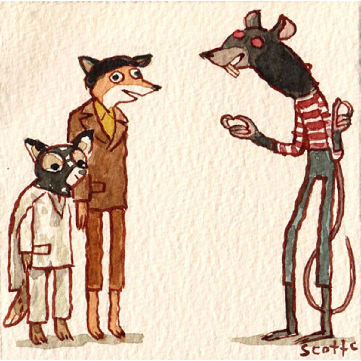 Fantastic Mr. Fox