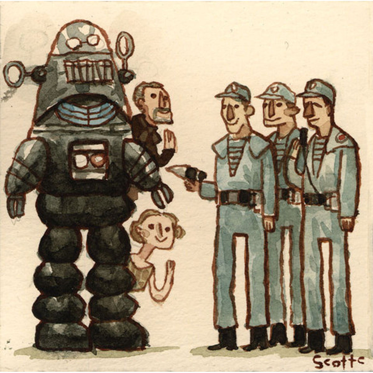 Forbidden Planet
