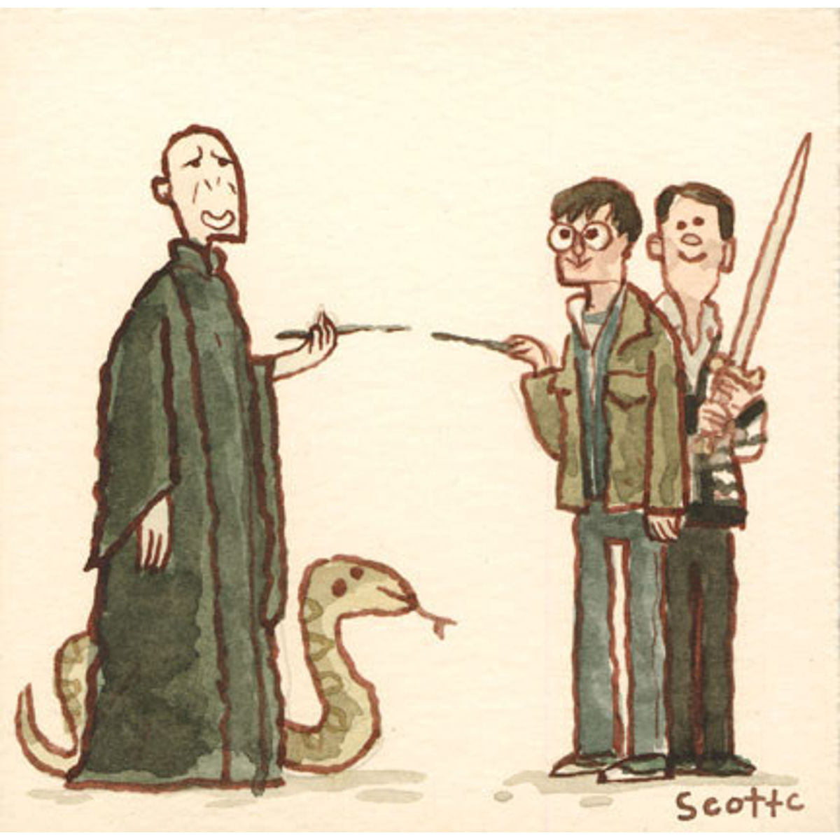 Harry Potter And The Deathly Hollows Part 2