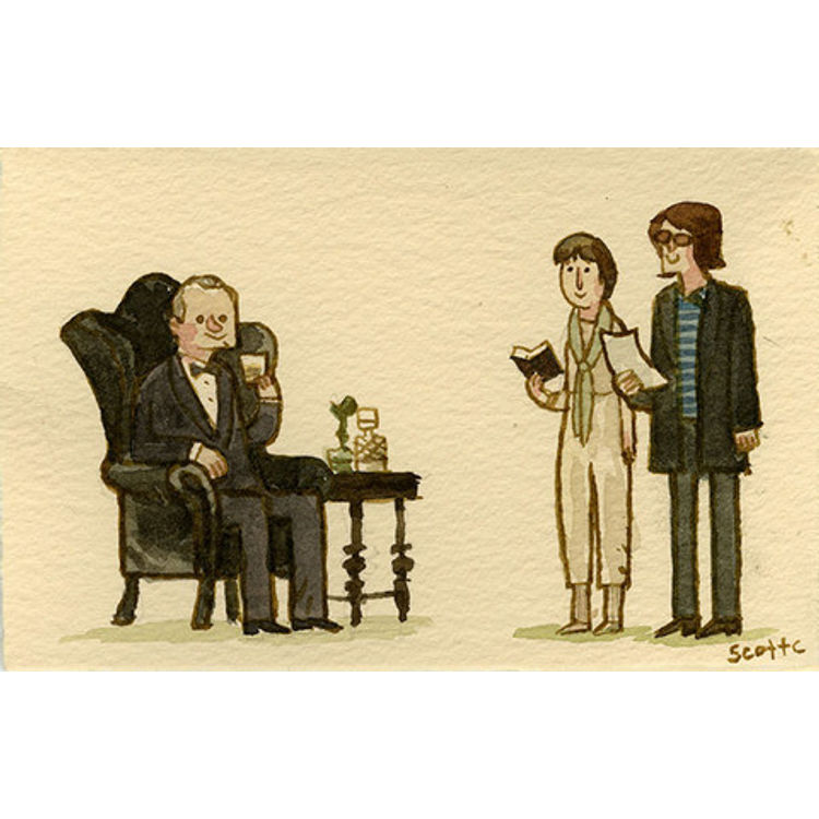 Lost in Translation by Scott Campbell (Scott C)