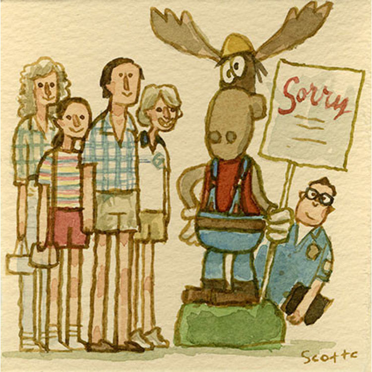 National Lampoon's Vacation by Scott Campbell (Scott C)