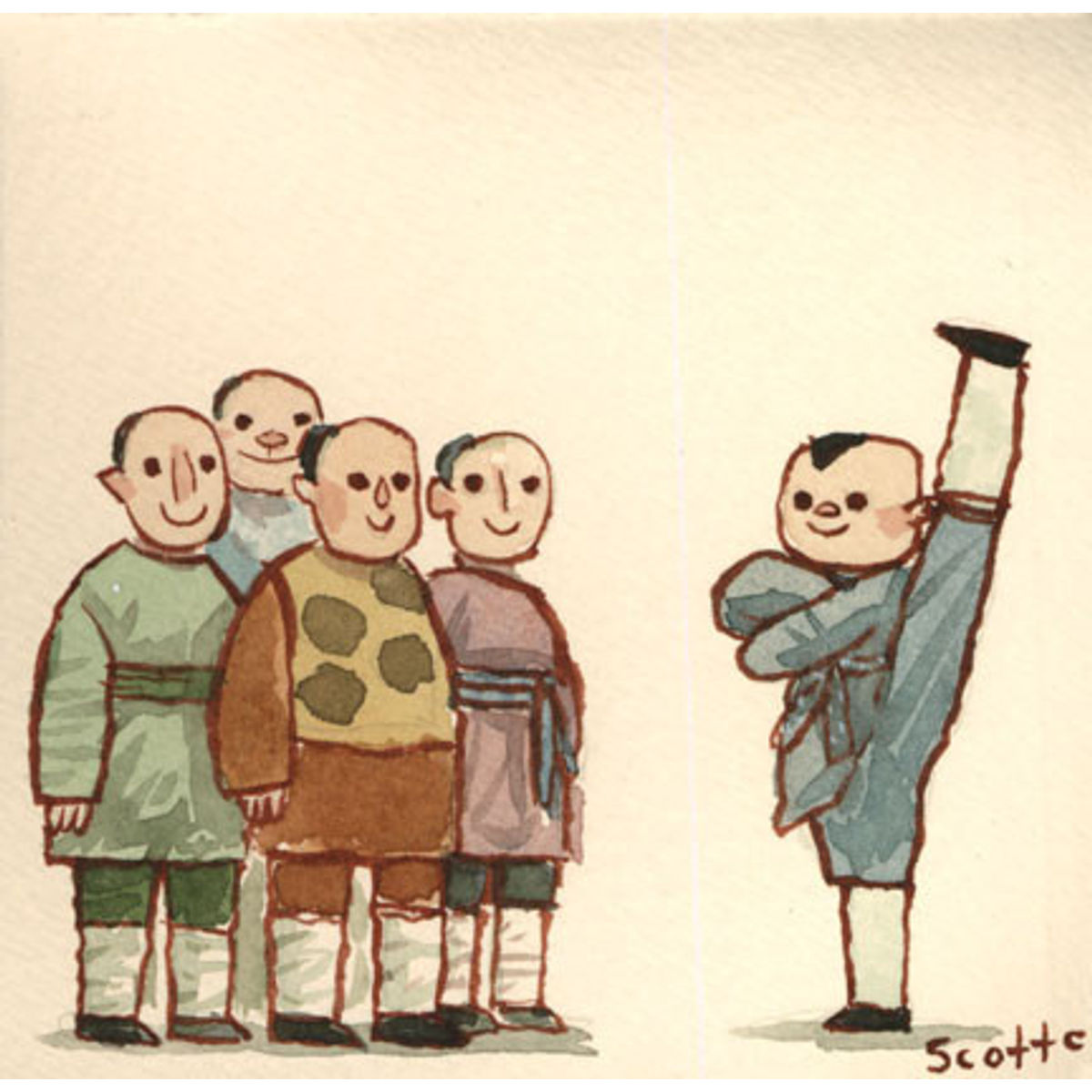 New Legend Of Shaolin