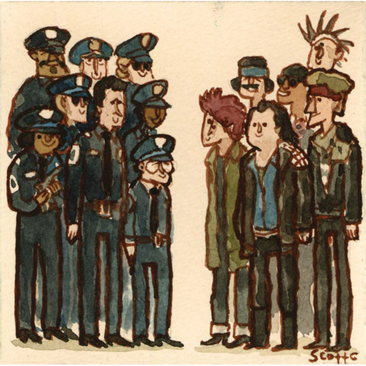 Police Academy II by Scott Campbell (Scott C)