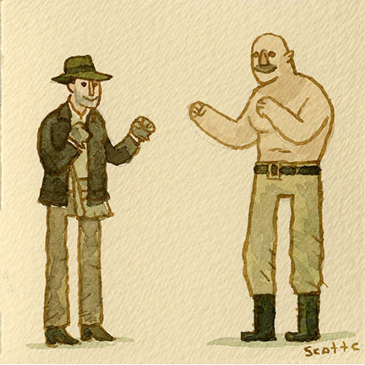 Raiders Of The Lost Ark (B)