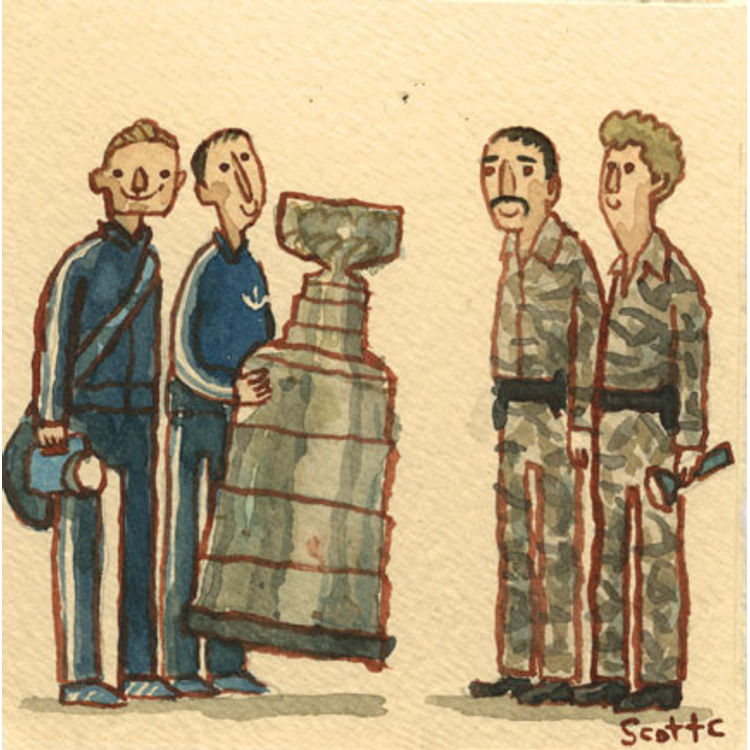 Safe Men by Scott Campbell (Scott C)