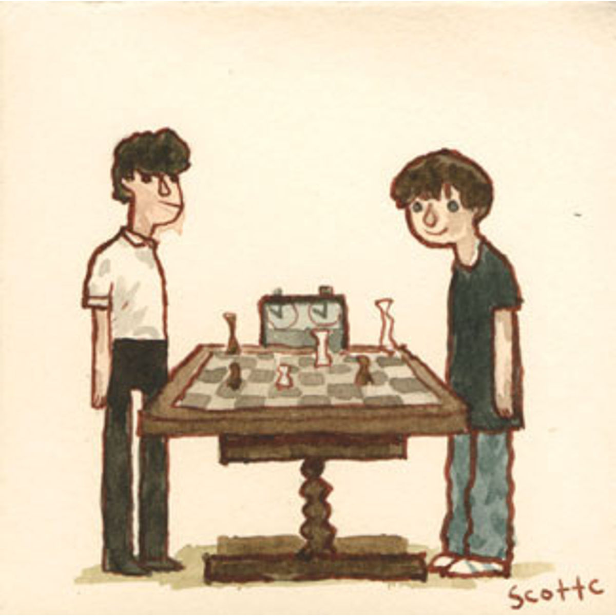 Searching For Bobby Fischer