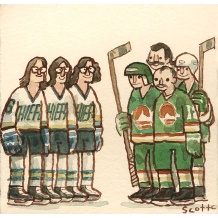 Slap Shot by Scott Campbell (Scott C)