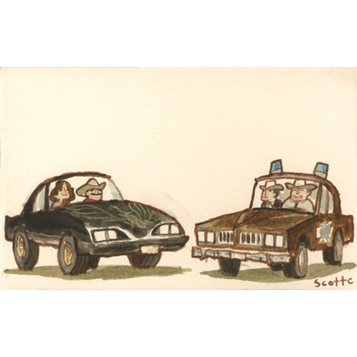 Smokey and the Bandit
