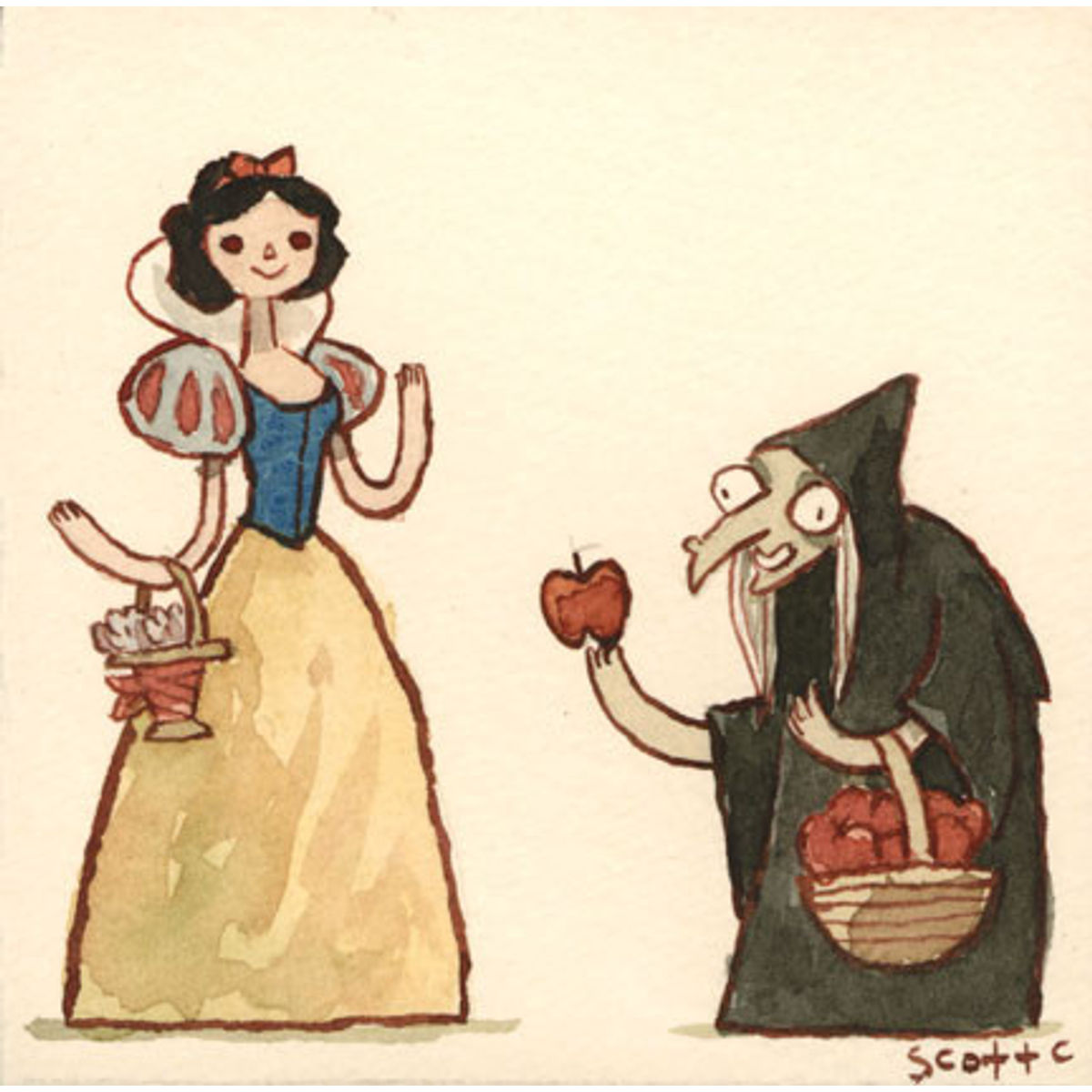 Snow White and The Seven Dwarfs