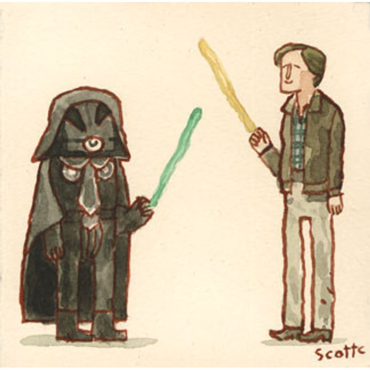 Spaceballs (A) by Scott Campbell (Scott C)