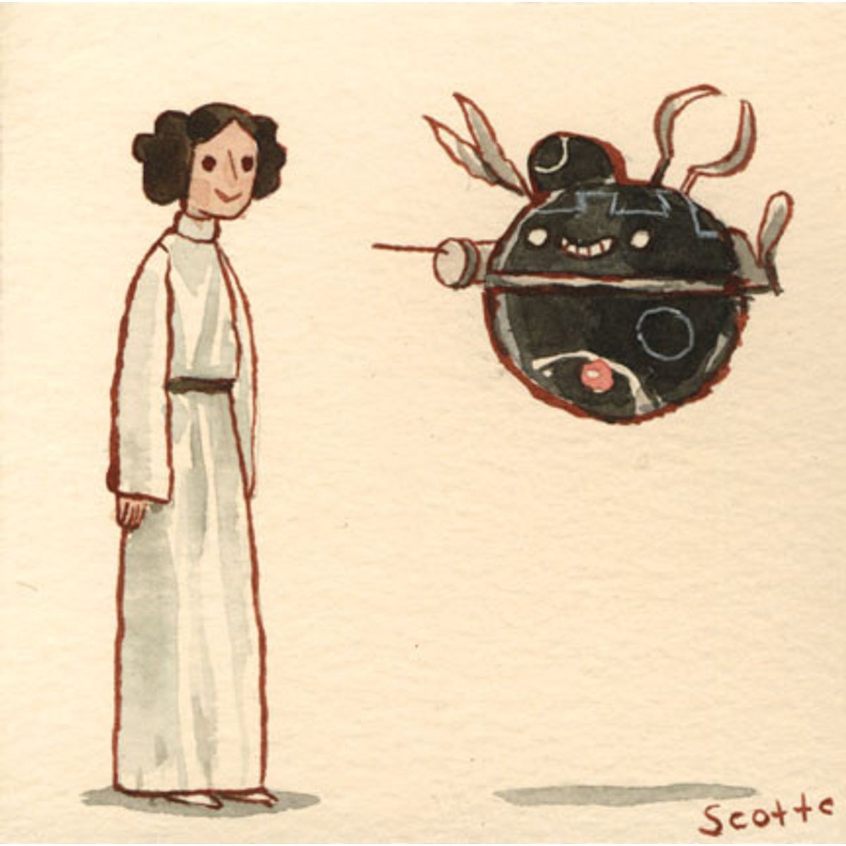 Star Wars Epsiode IV: A New Hope