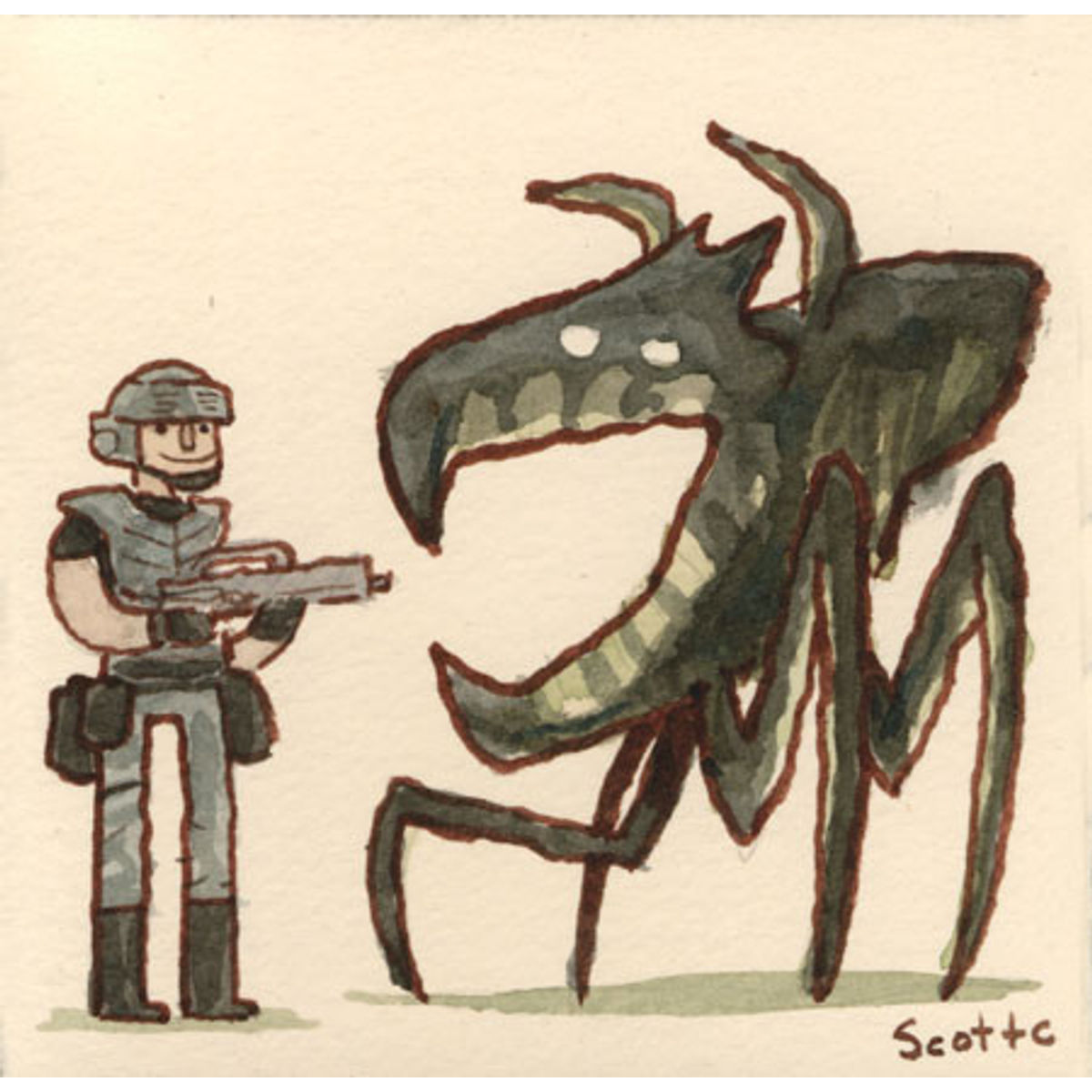 Starship Troopers (A)