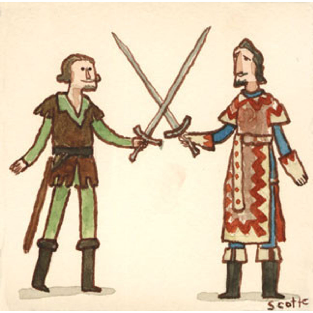 The Adventures Of Robin Hood