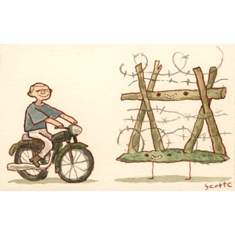 The Great Escape by Scott Campbell (Scott C)