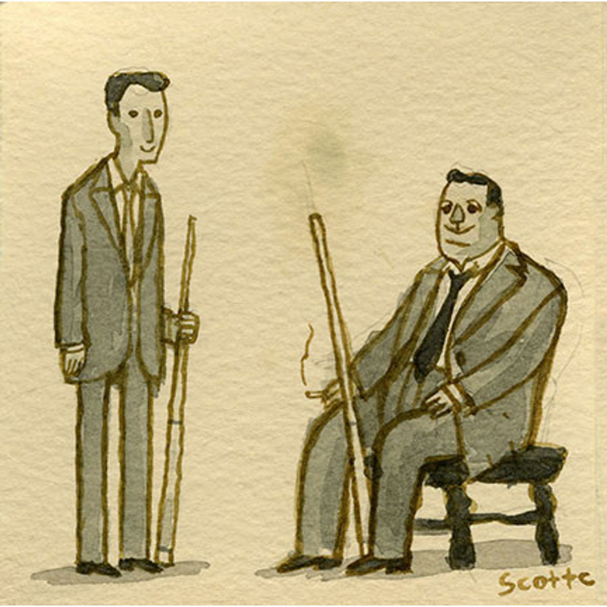 The Hustler