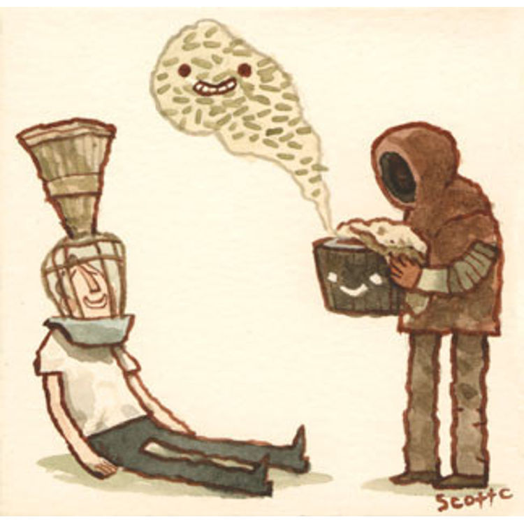 Wickerman by Scott Campbell (Scott C)