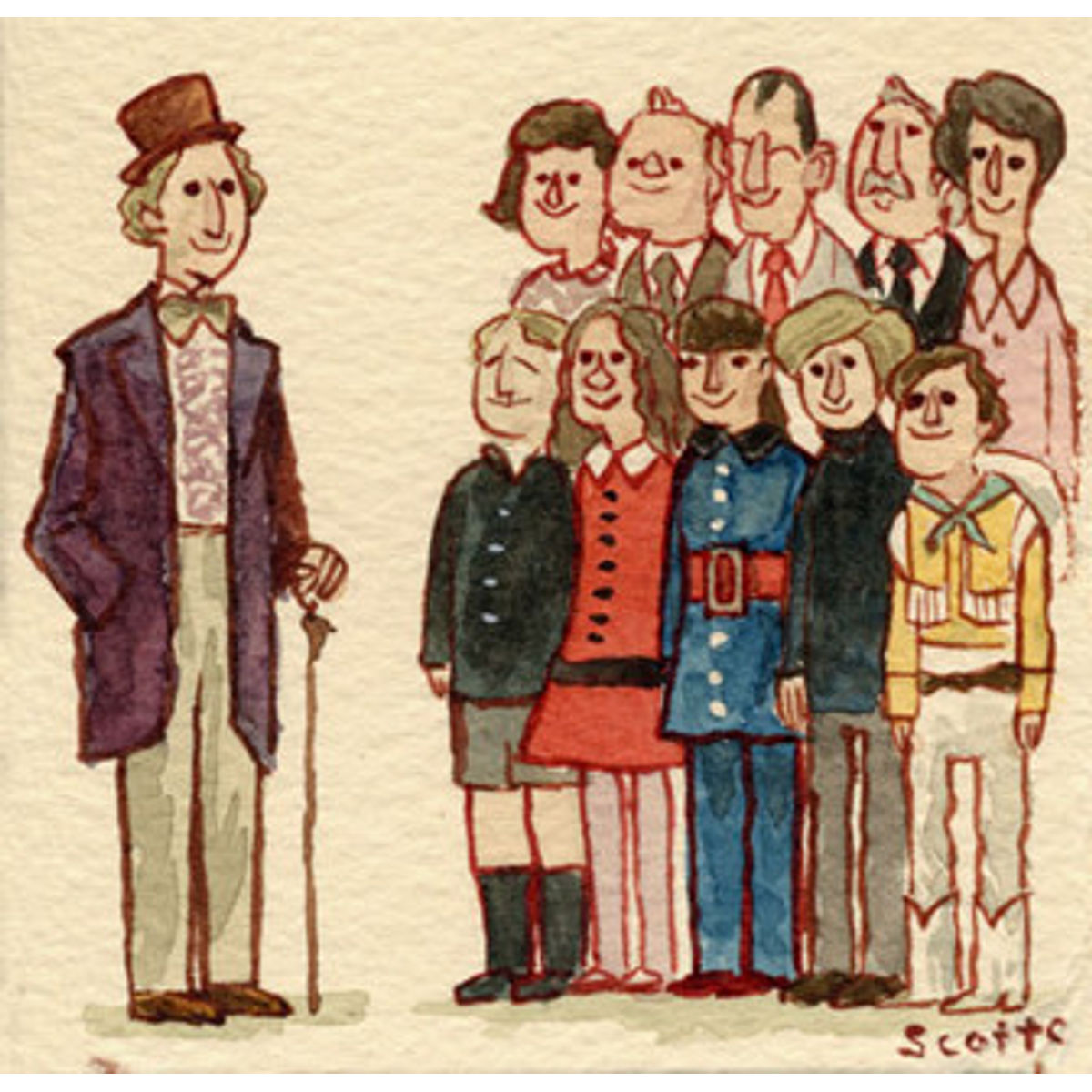 Willy Wonka And The Chocolate Factory