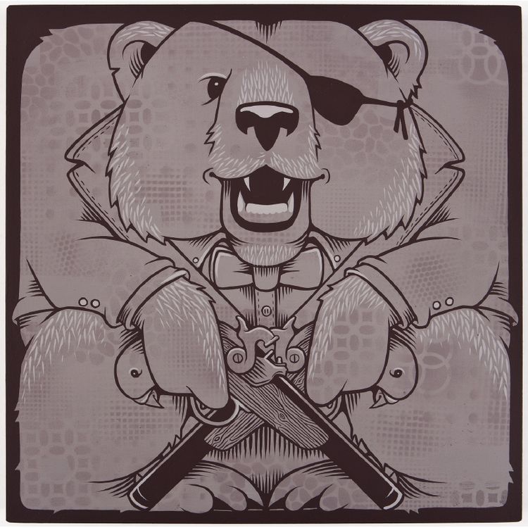 The Bears by Jeremy Fish