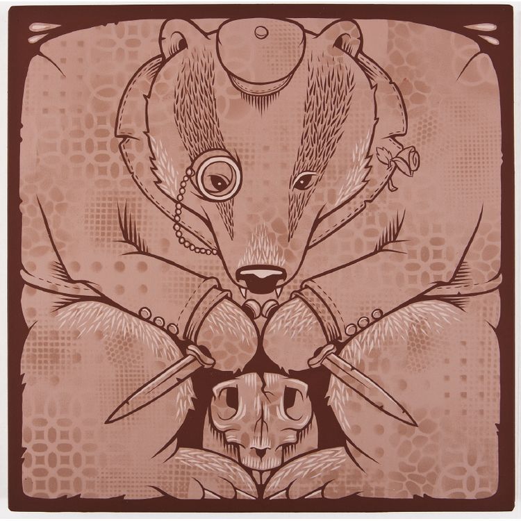 The Badgers by Jeremy Fish