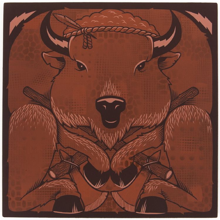 The Bison by Jeremy Fish