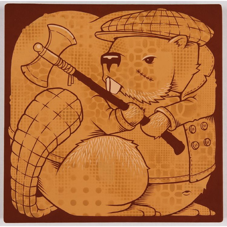 The Beavers by Jeremy Fish
