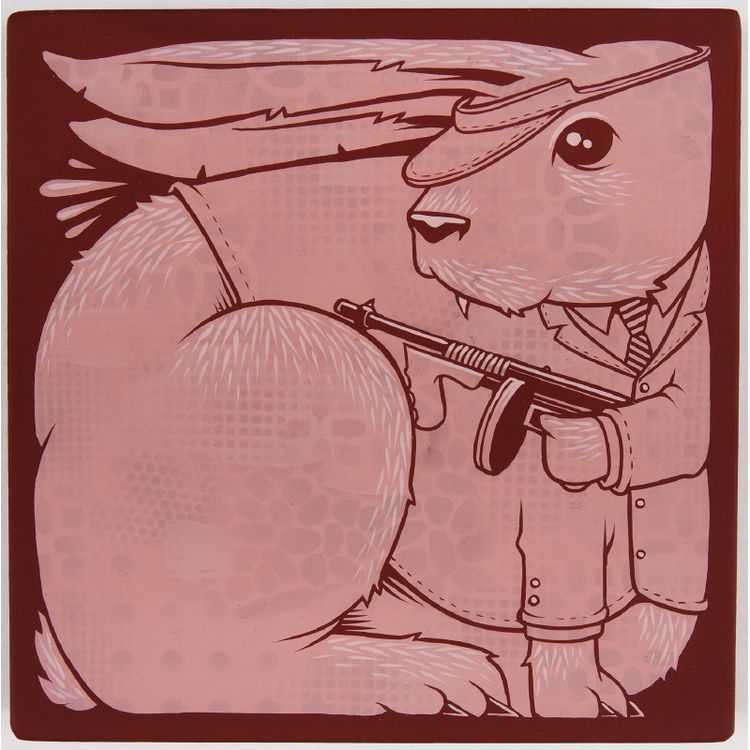 The Bunnies by Jeremy Fish