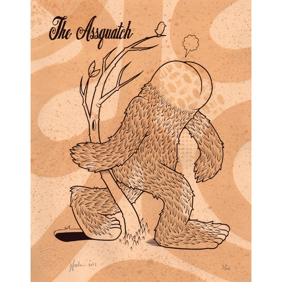 The Assquatch