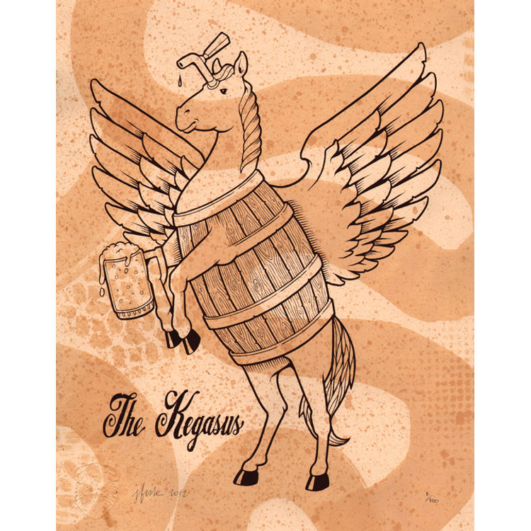 The Snackalope by Jeremy Fish
