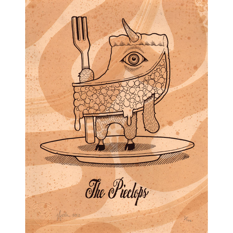 The Pieclops by Jeremy Fish