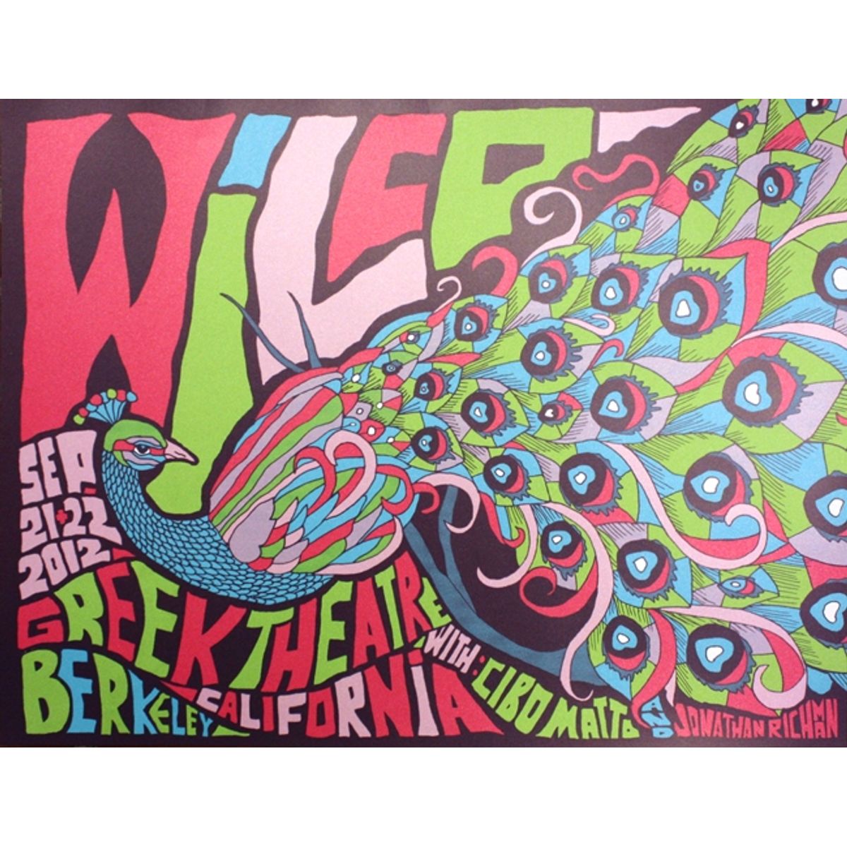 Wilco - Berkeley CA 2012