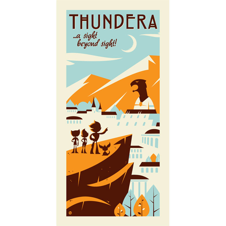 Thundera ... a Sight Beyond Sight! by Dave Perillo