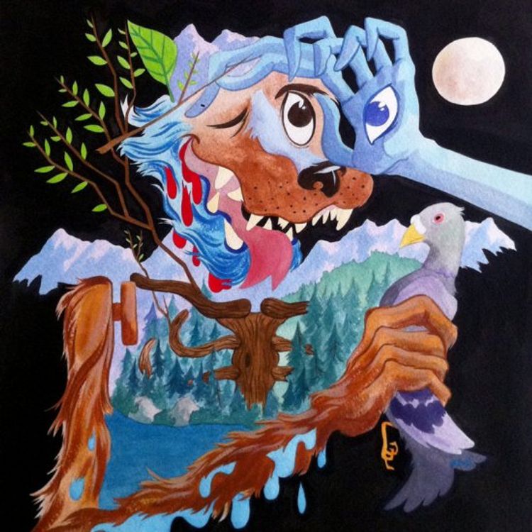 Earth Wolf by Josh Herbolsheimer