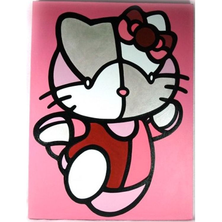 Hello Kitty X David Flores by David Flores