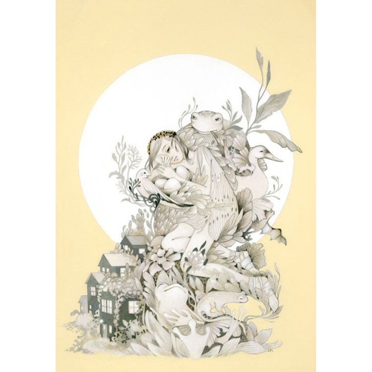 Golden City by Amy Sol