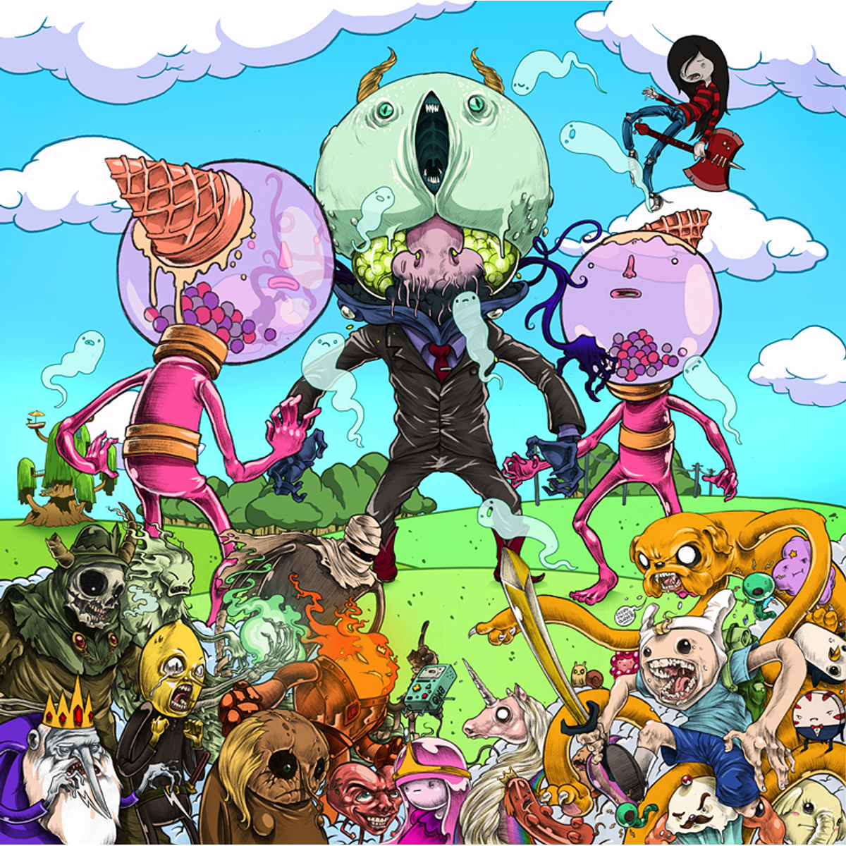 Adventure Time Remix! Deluxe