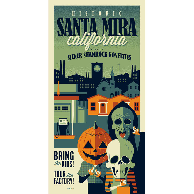 Halloween by Tom Whalen