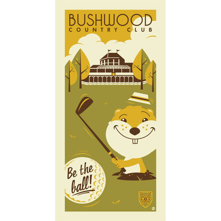 Caddyshack by Dave Perillo
