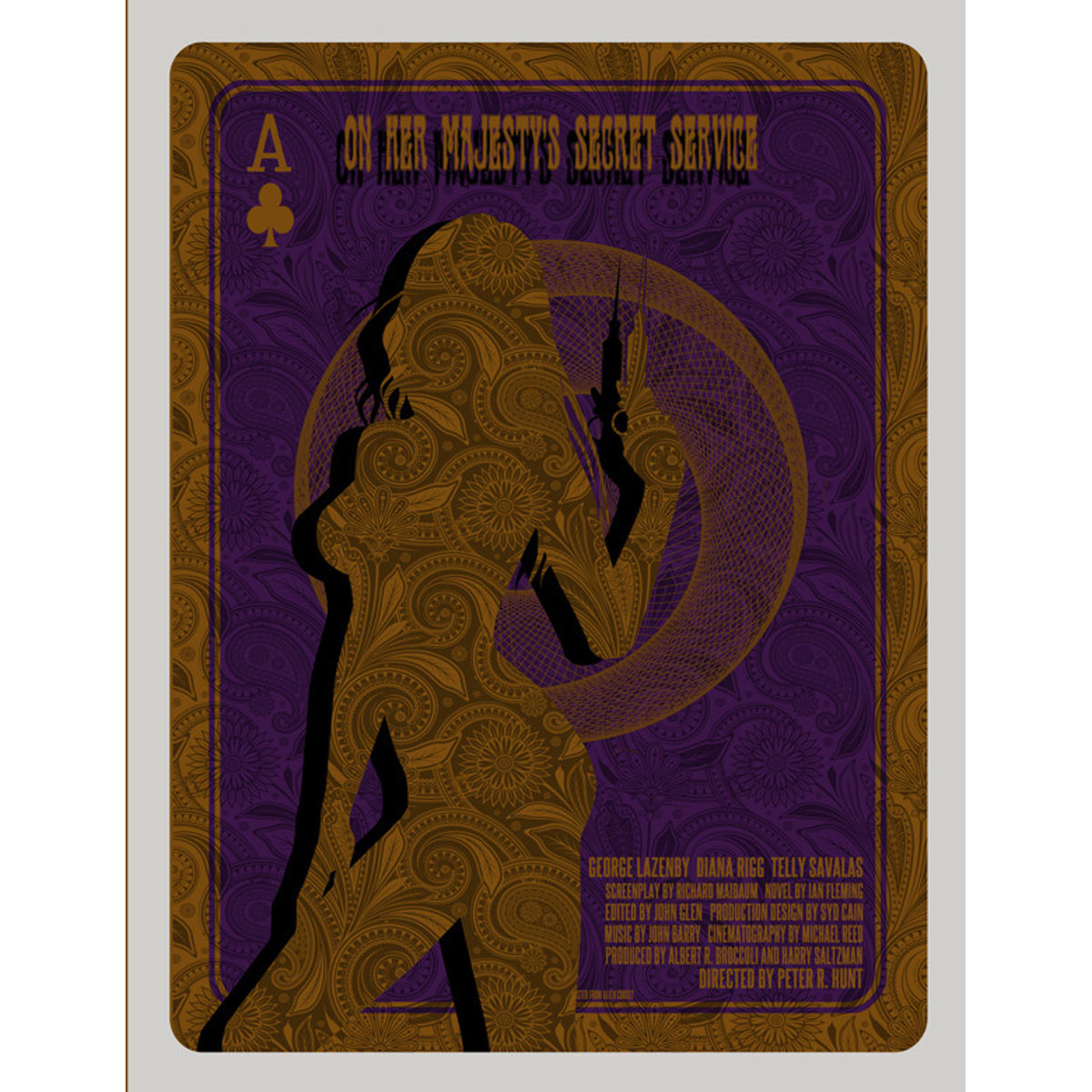 On Her Majesty's Secret Service