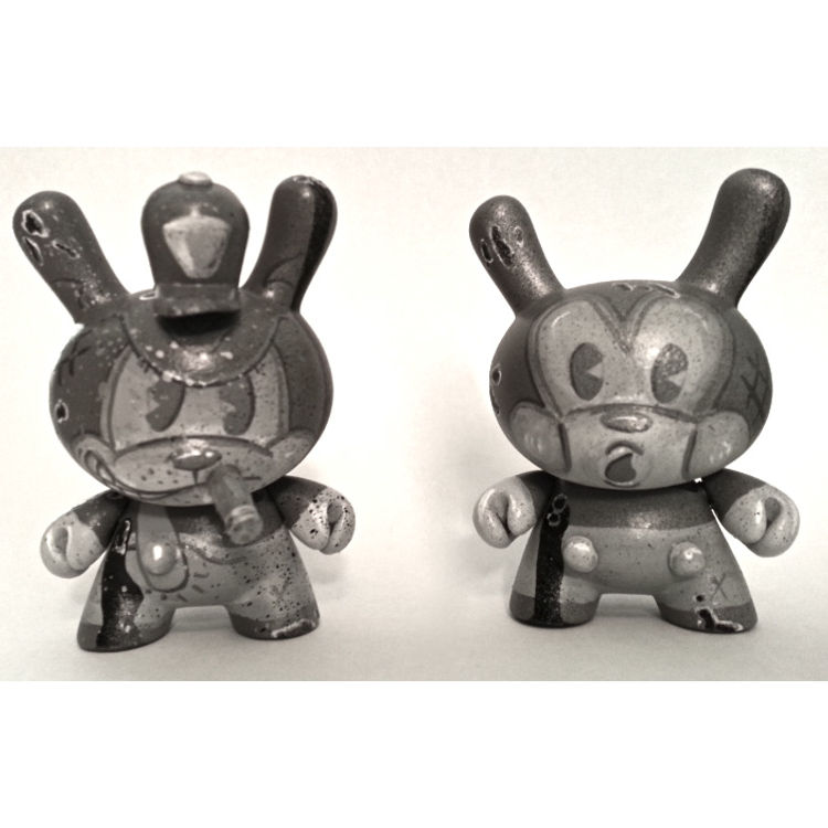 Pistol Pete & Steamboat Willie by DFed