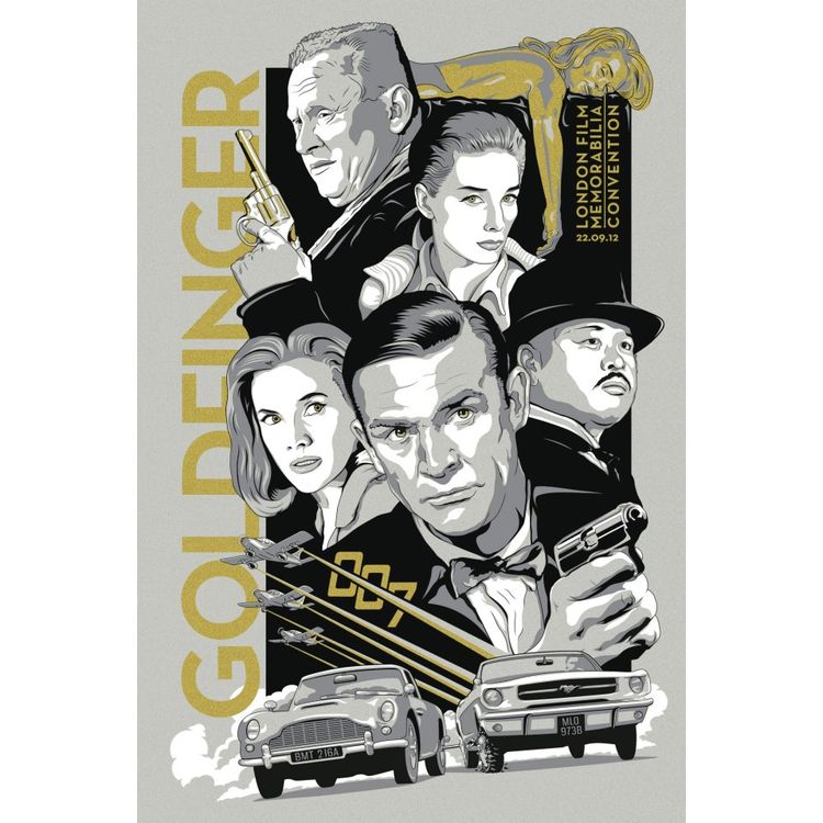 Goldfinger by Richard Wells