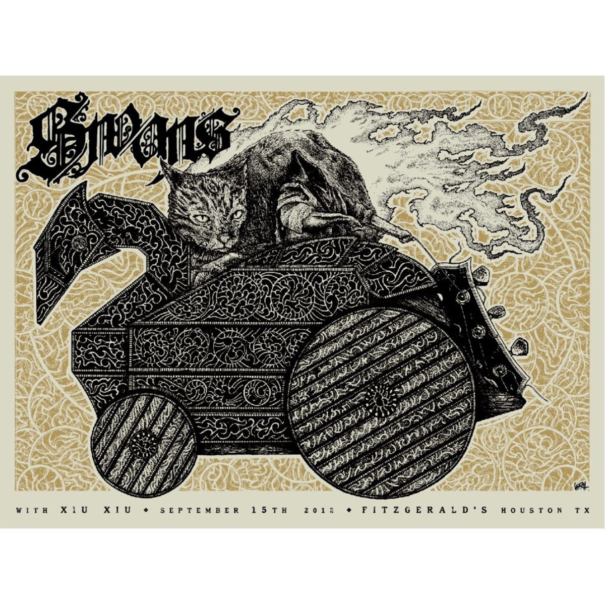 Swans - Houston, TX 2012