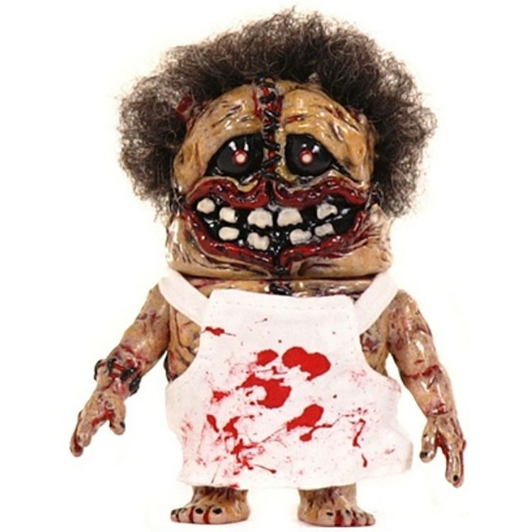 Texas Chainsaw Cadaver Kid by Splurrt