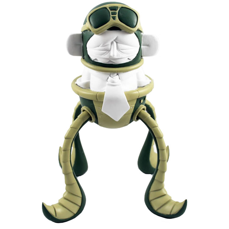 Octo Wok-R - Day Edition Blank by Dez Einswell