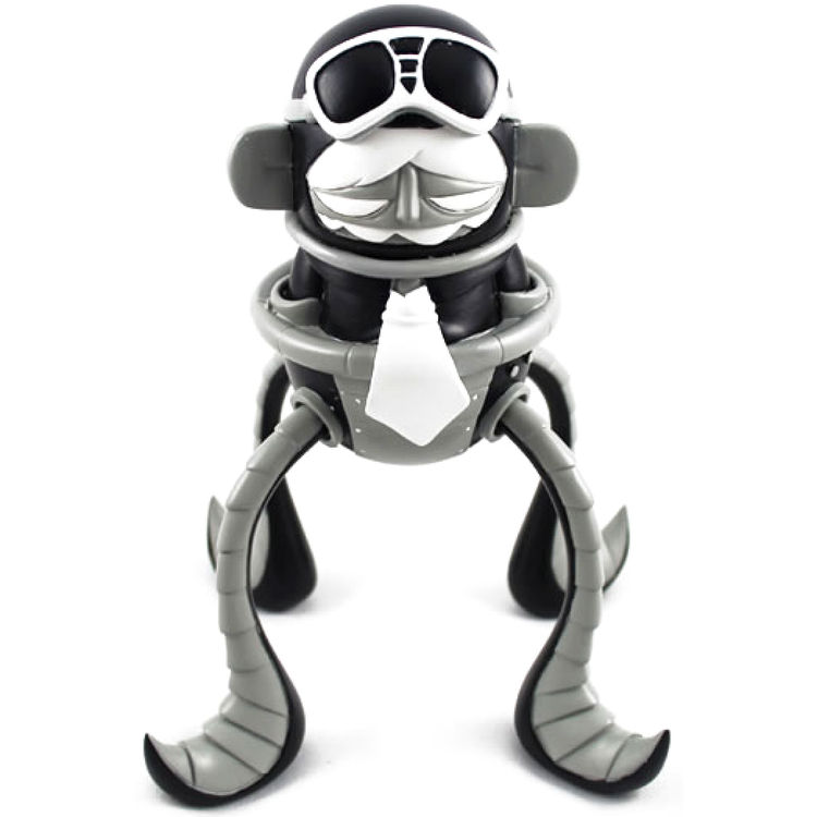 Octo Wok-R - Night Edition Blank by Dez Einswell