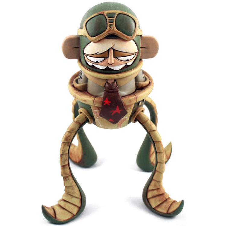 Octo Wok-R - Day Edition by Dez Einswell