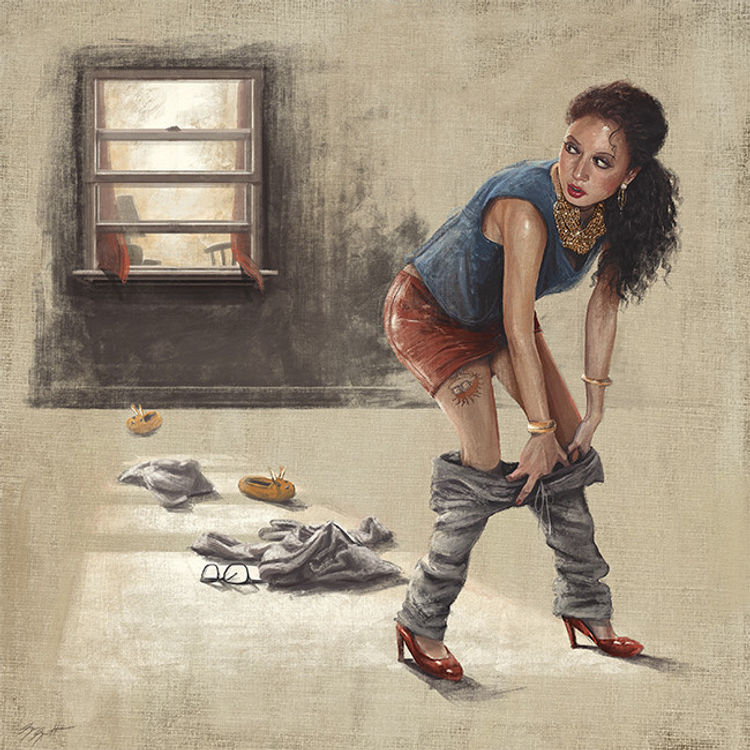 Girls Night by Sam Spratt