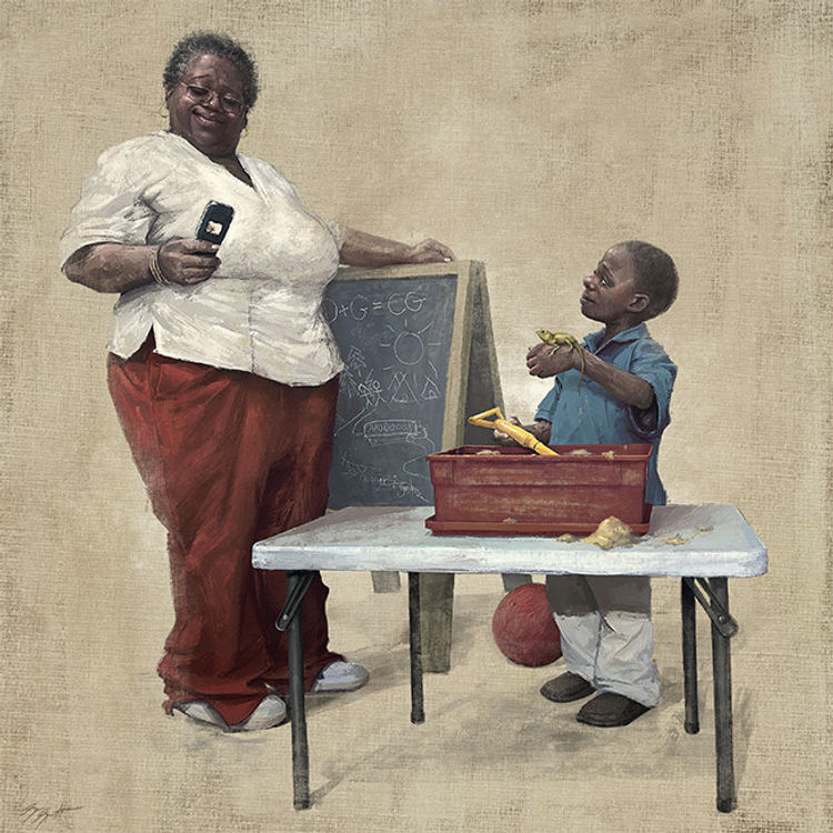 Trophies by Sam Spratt