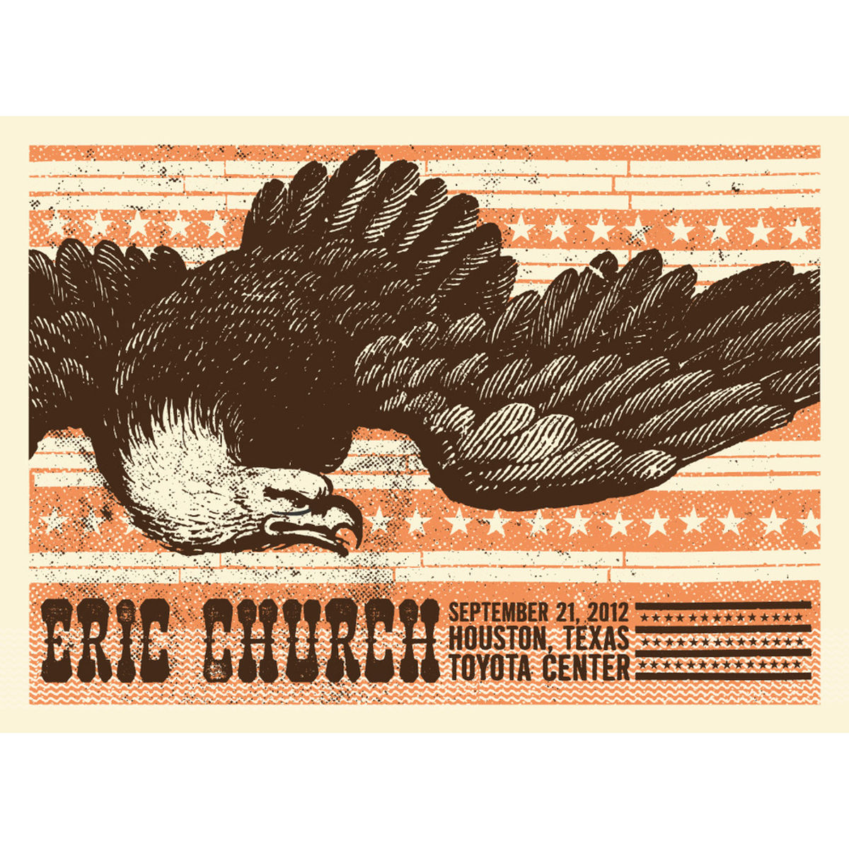 Eric Church - Houston TX 2012