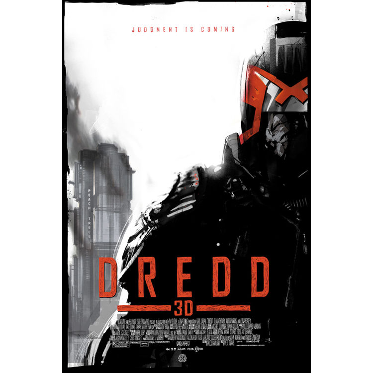 Dredd 3D by Jock