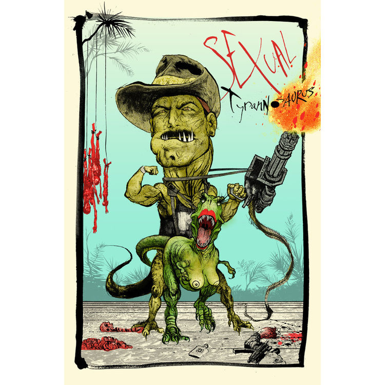 Sexual Tyrannosaurus by Jon Smith